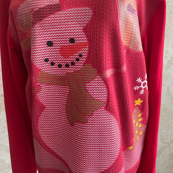 Christmas snowman sweatshirt - Picture 2 of 9